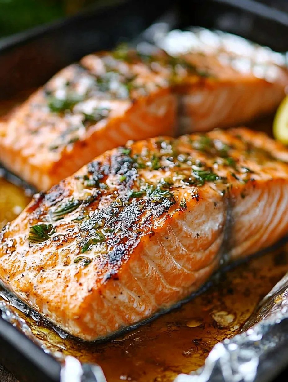 Grilled Salmon in Foil: A Juicy Delight