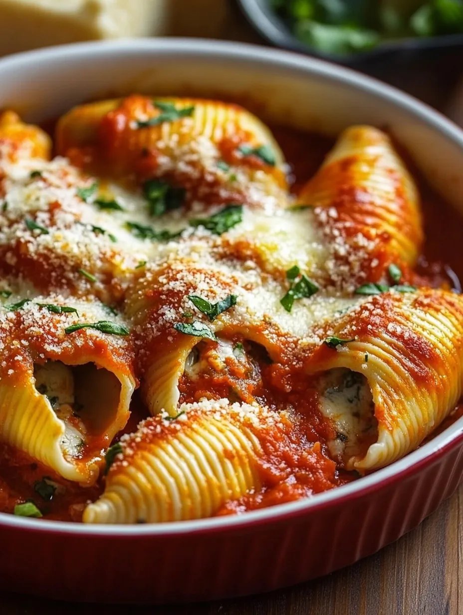 Quick Stuffed Shells Recipe