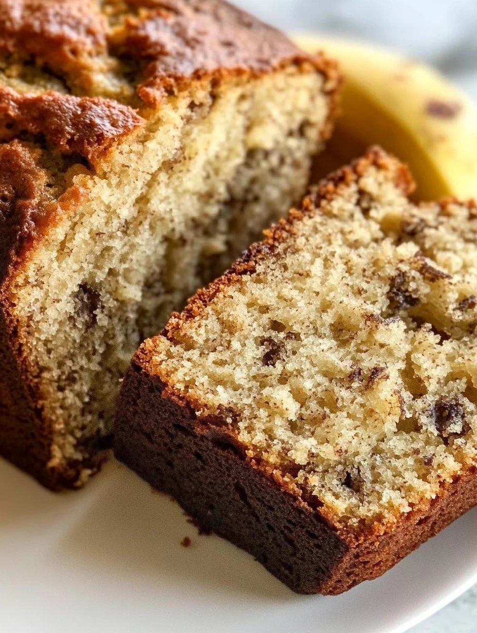 The Best Moist & Easy Banana Bread Recipe