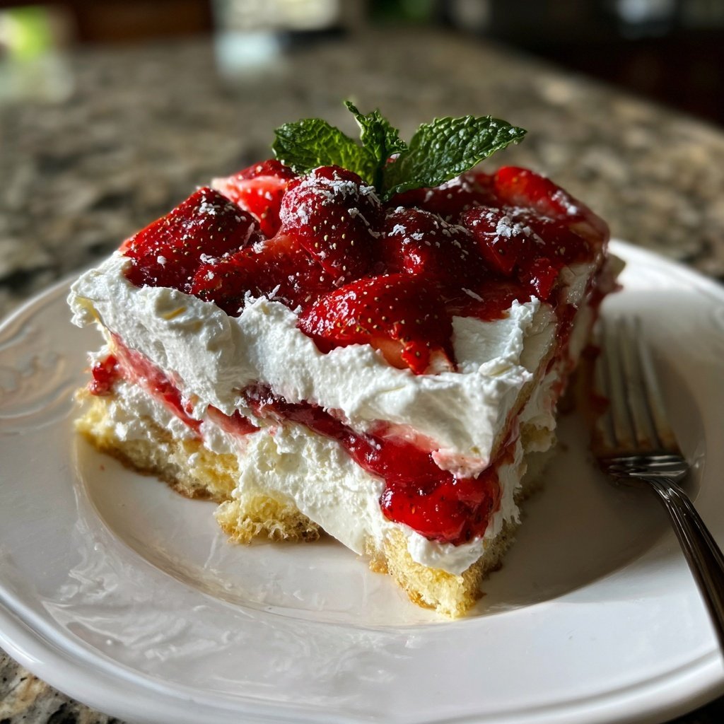 Fresh Strawberry Recipes No Bake