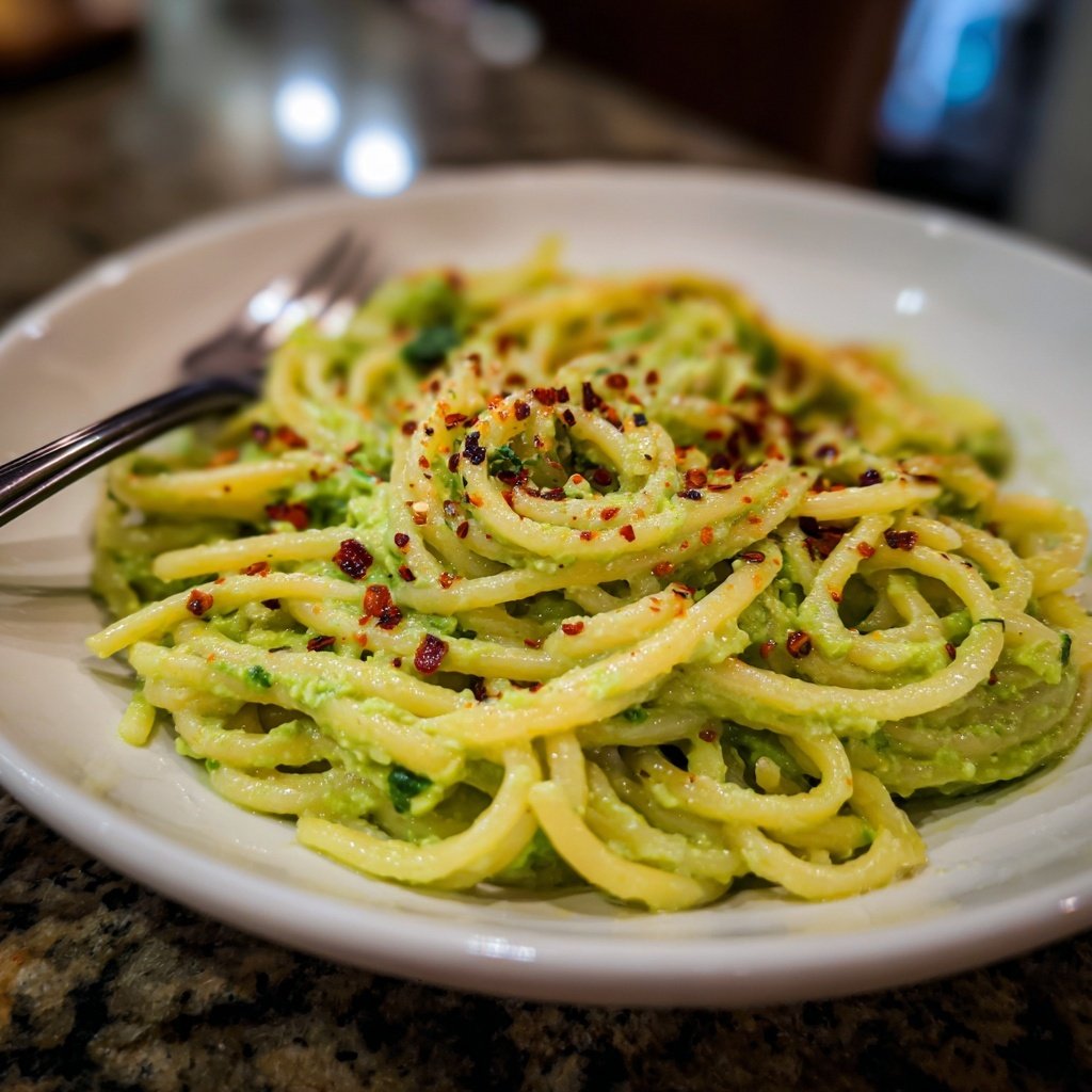 Creamy Avocado Pasta