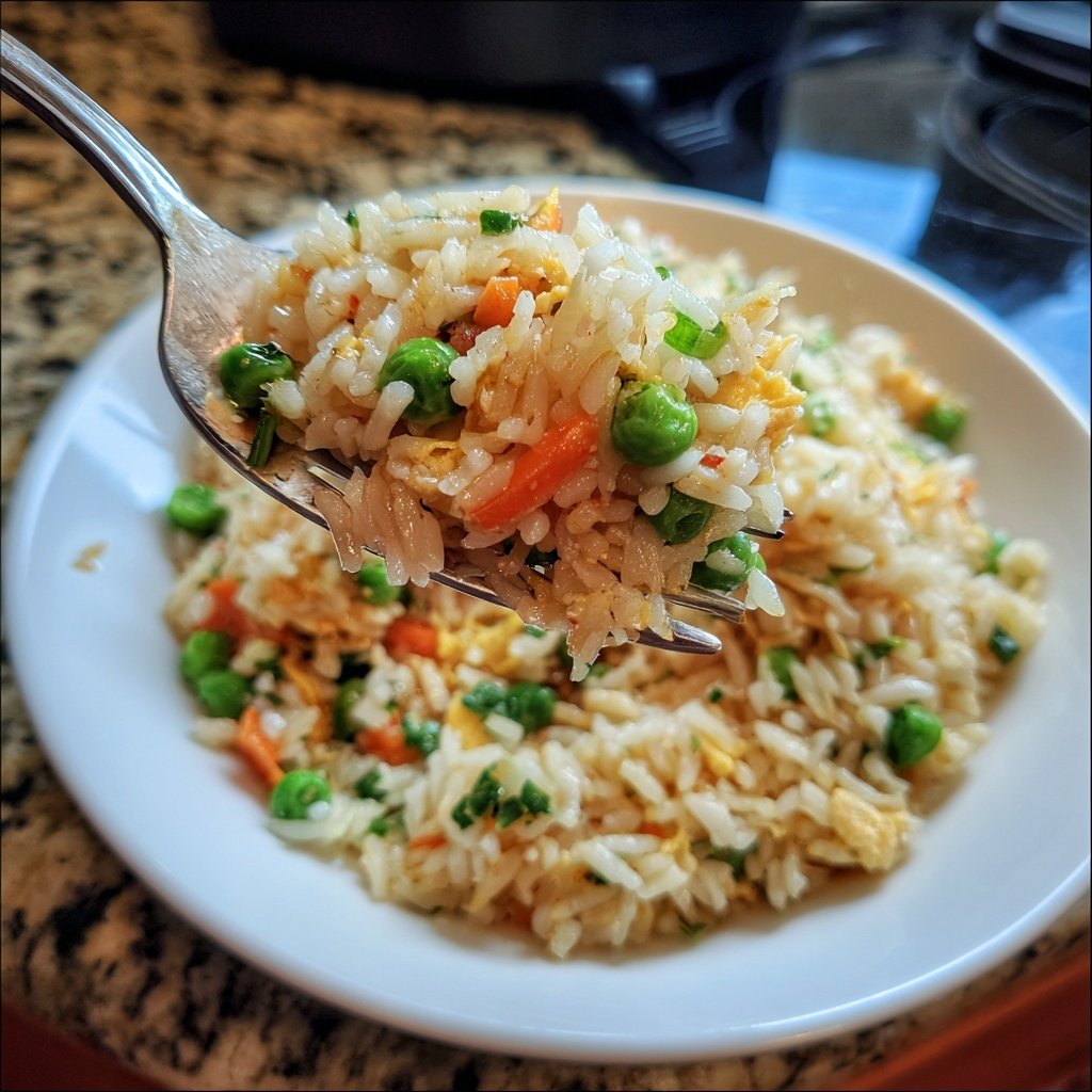 Quick & Easy 10-Minute Egg Fried Rice