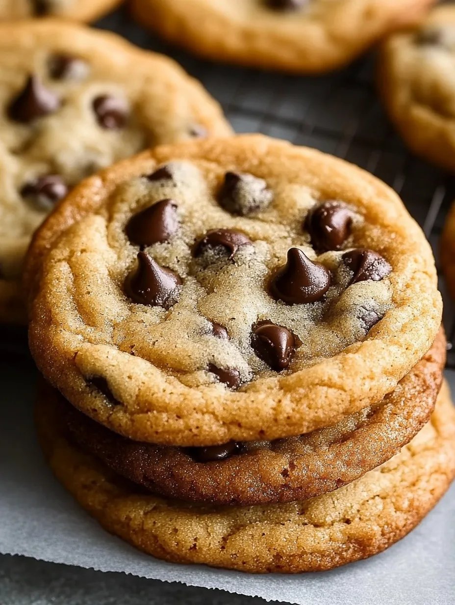 Soft & Chewy Dairy-Free Chocolate Chip Cookies