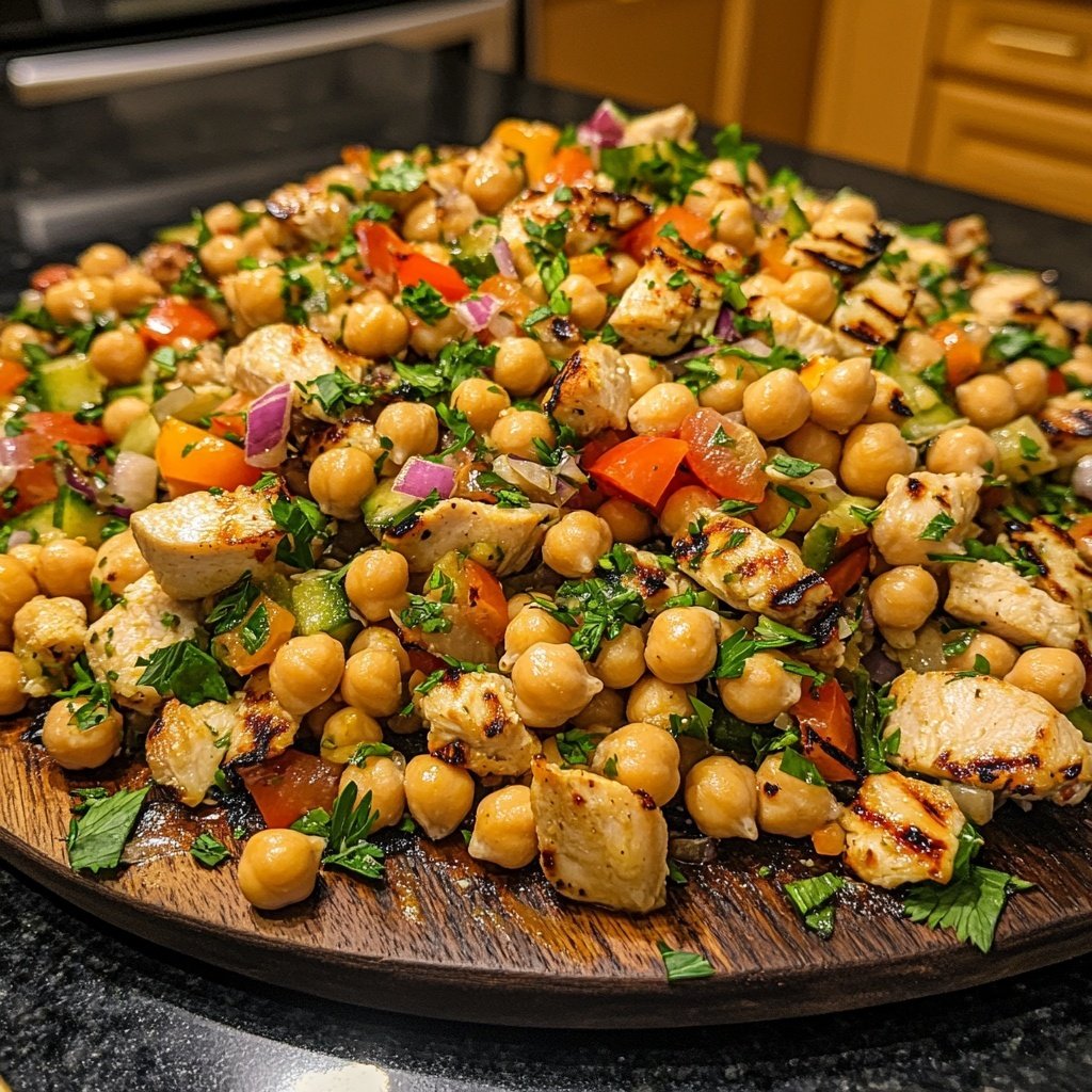 High Protein Mediterranean Meals