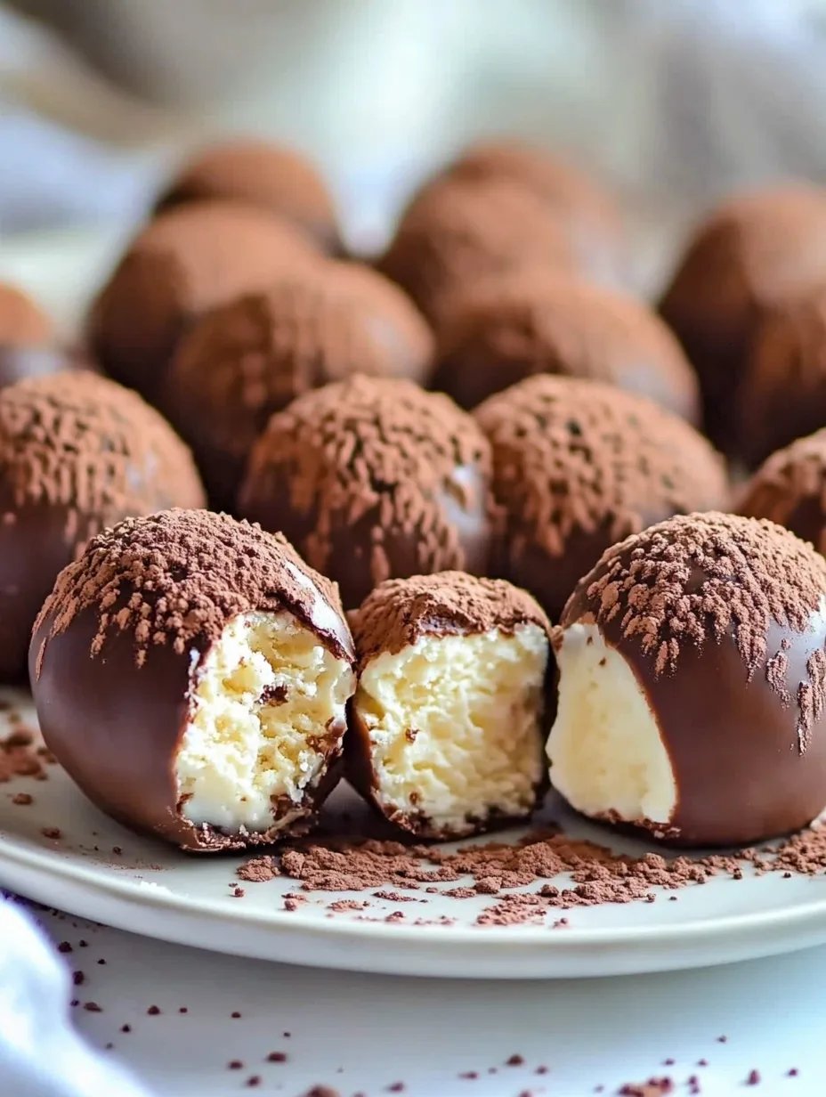 Tiramisu Truffles Recipe