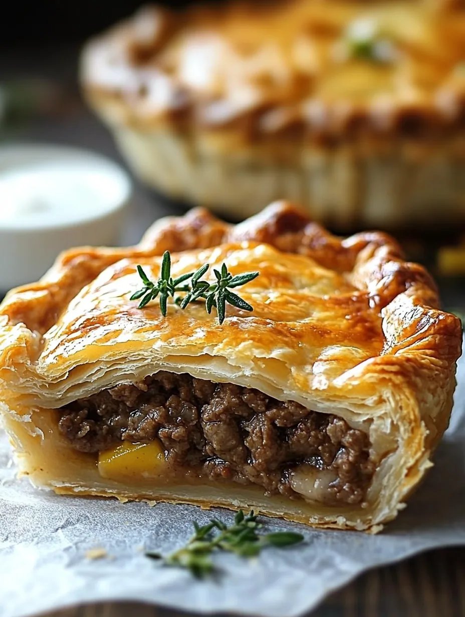 French Canadian Meat Pie