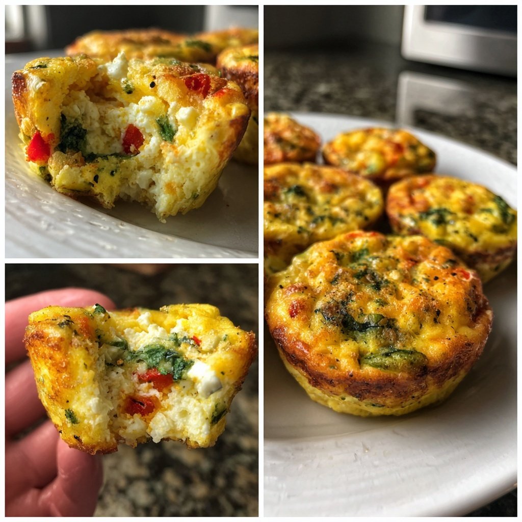 Easy Keto Breakfast Egg Muffins