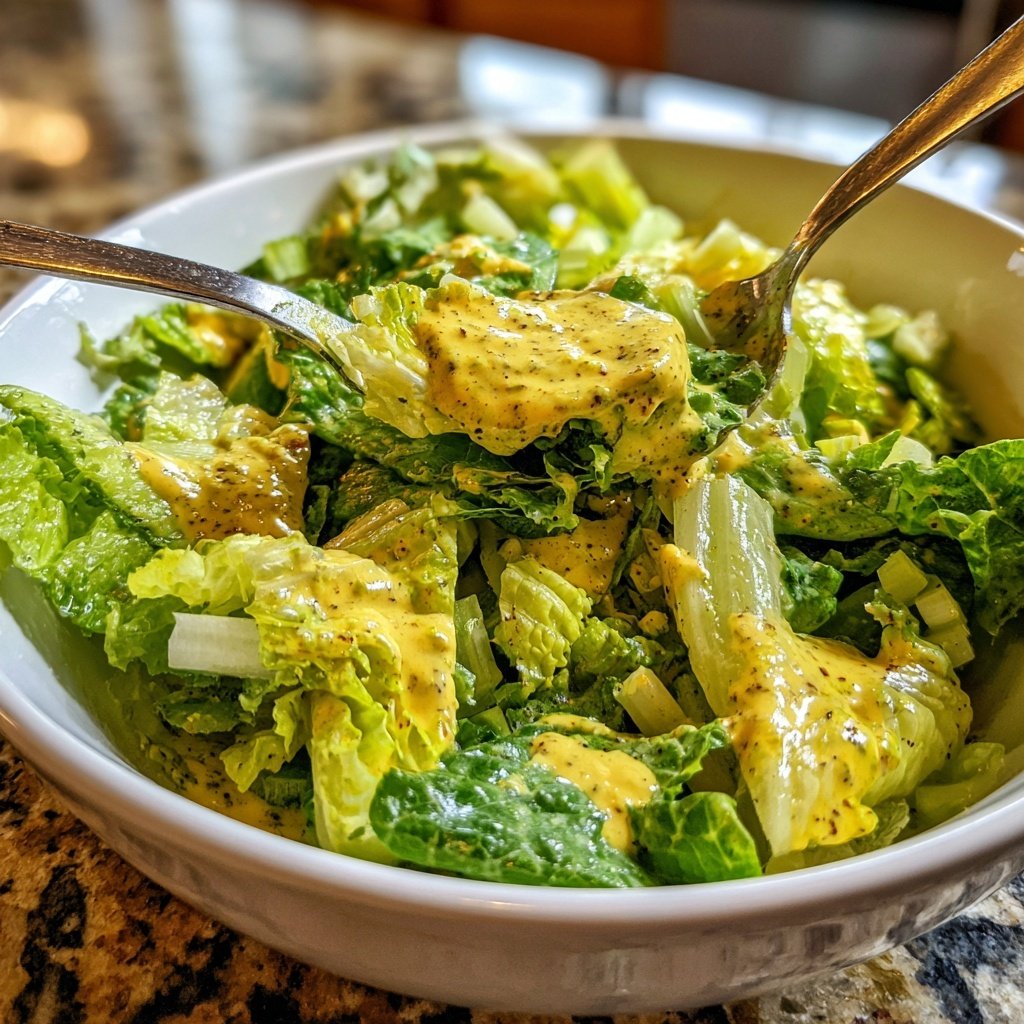Celery Salad With Mustard Dressing