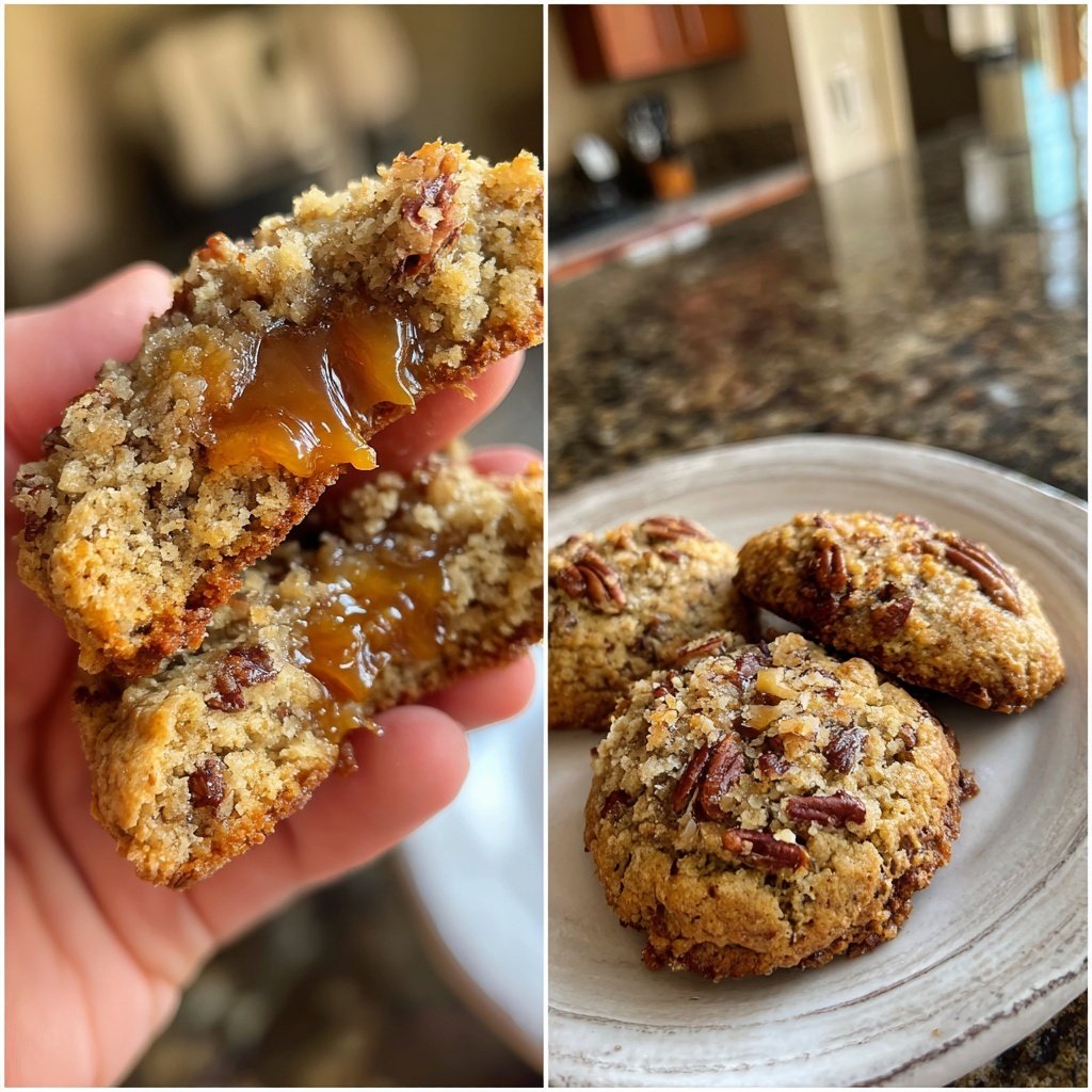 How to Make The Best Pecan Pie Cookies