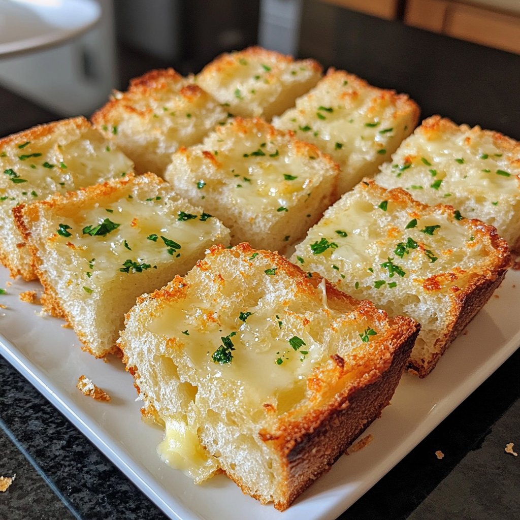 Budget-Friendly Garlic Bread Recipe