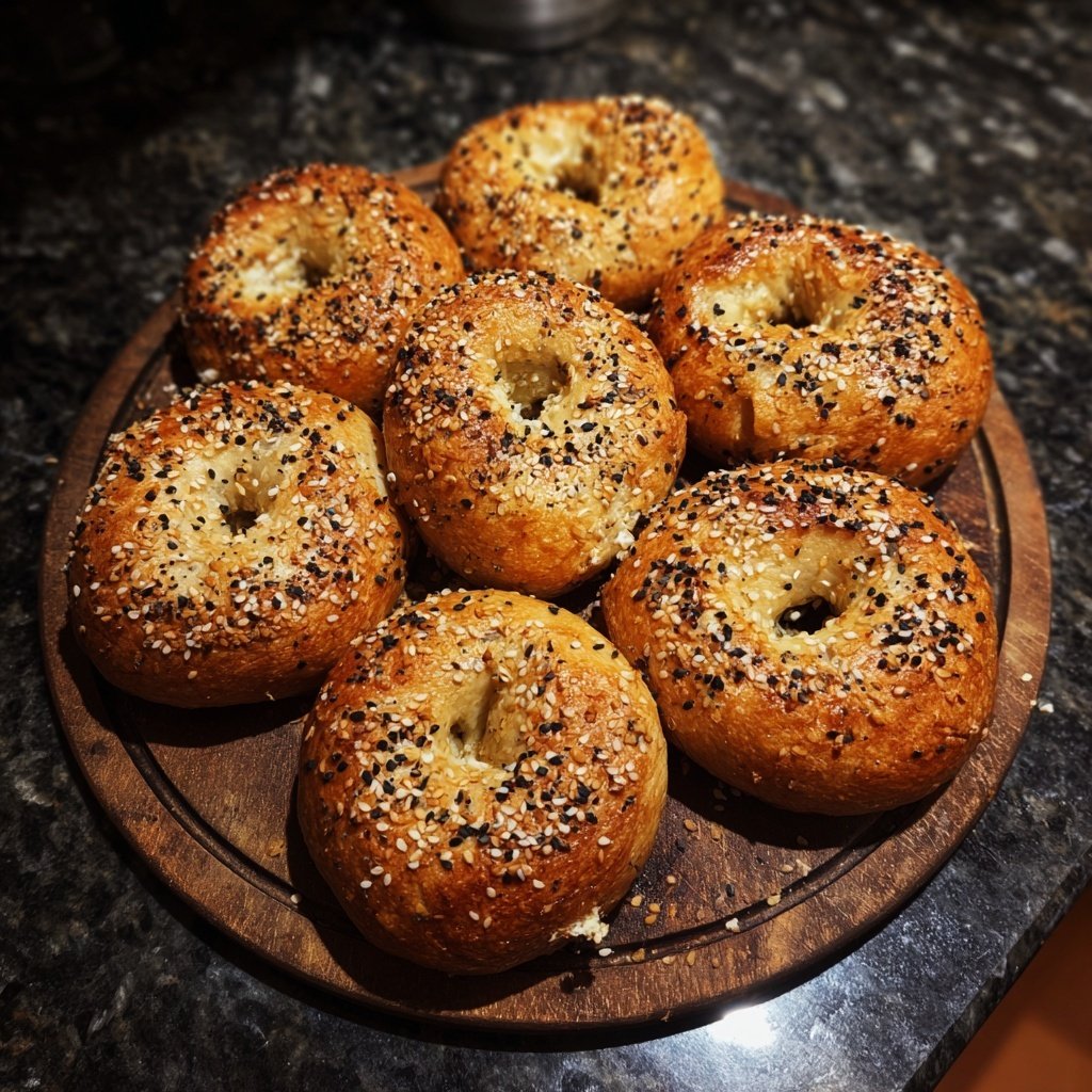 Whole Wheat High Protein Bagels