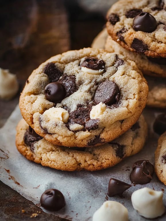Cookies and Cream Cookies