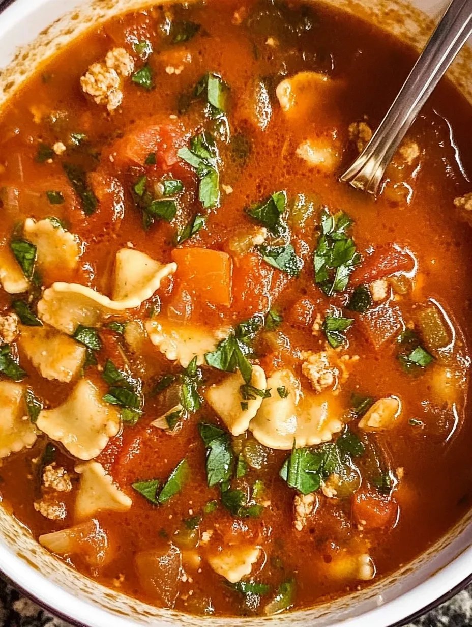 Classic Tomato Basil Soup