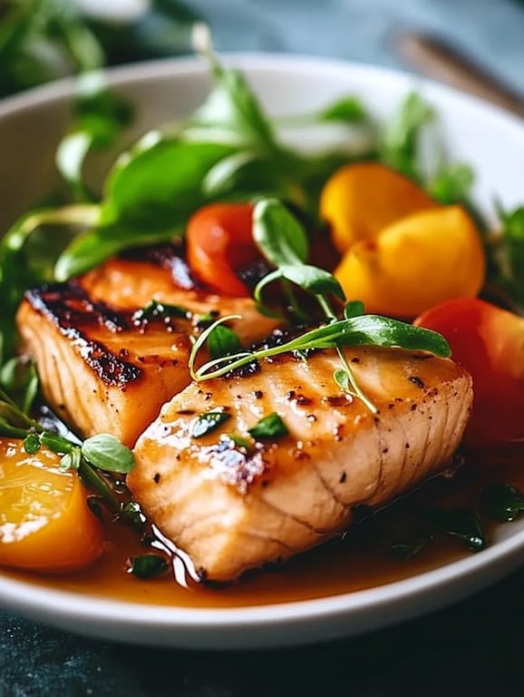 Best Salmon Marinade for Grilling and Baking