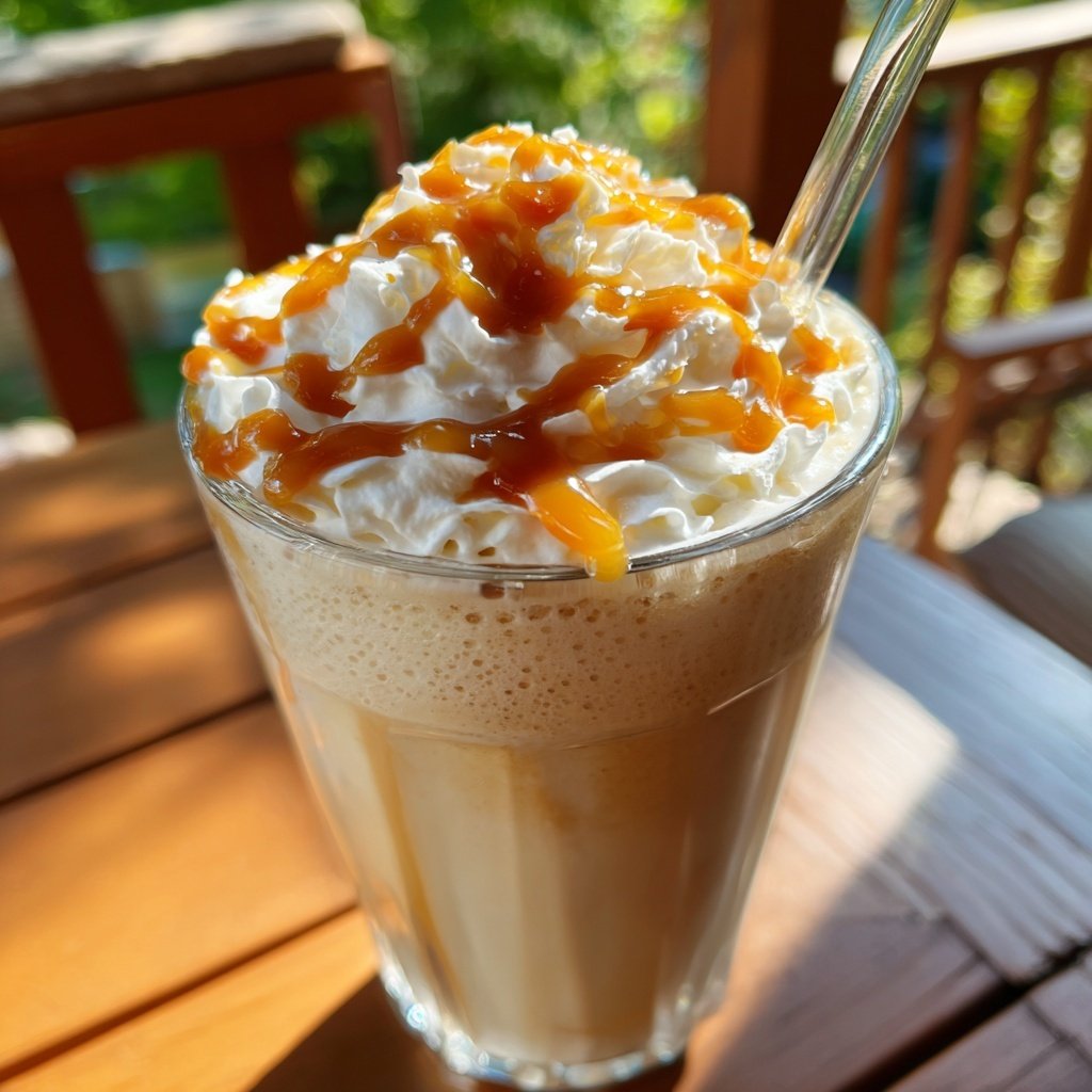 Vanilla Frappuccino With Almond Milk