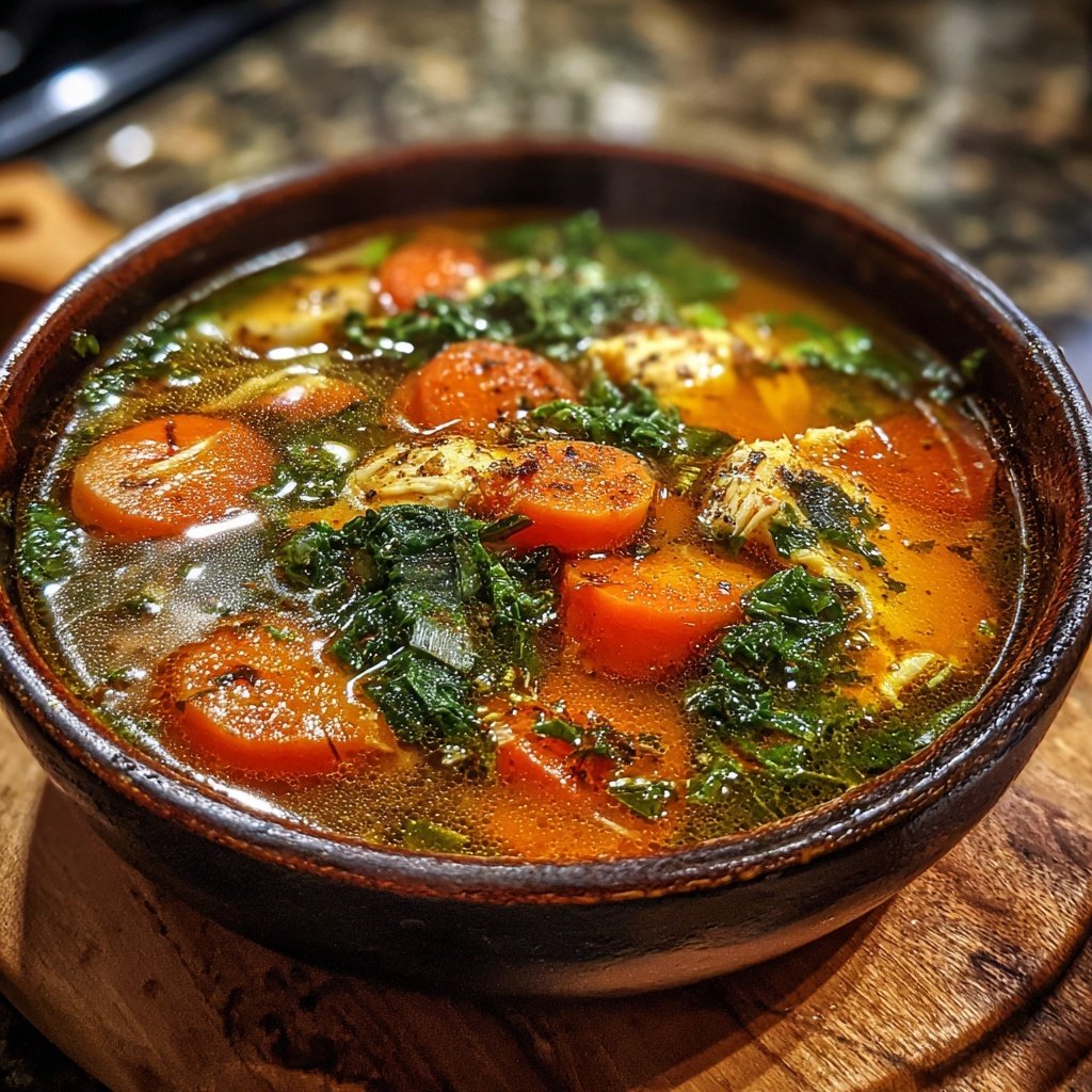 Healthy Chicken Vegetable Soup