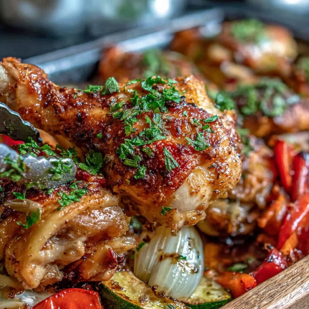 Easy Healthy Sheet Pan Chicken