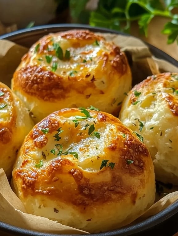 Cheesy Garlic Rolls