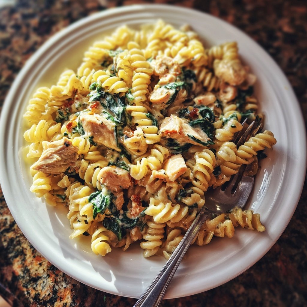 Creamy Tuscan Chicken Pasta