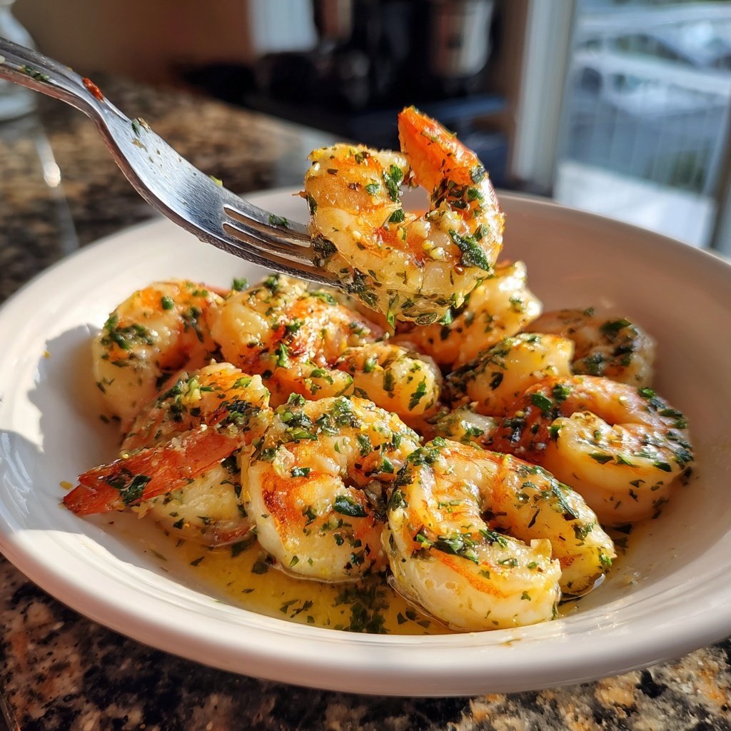 Romantic Garlic Butter Shrimp