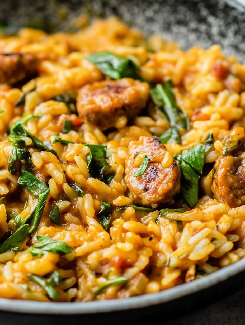 Dairy-Free One Pot Chicken Sausage and Rice Recipe