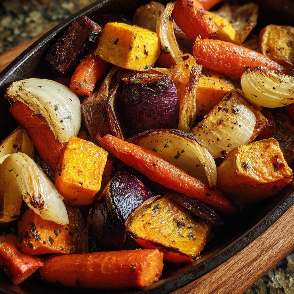 Sunday Roasted Root Vegetables