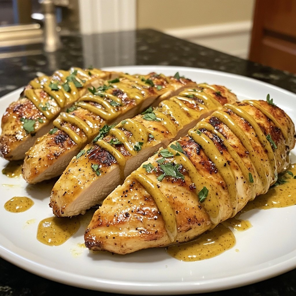 Honey Mustard Chicken Breast