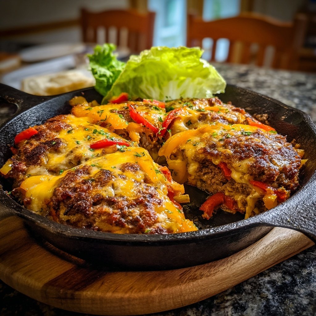 Classic Hamburger Meat Skillet Dinner