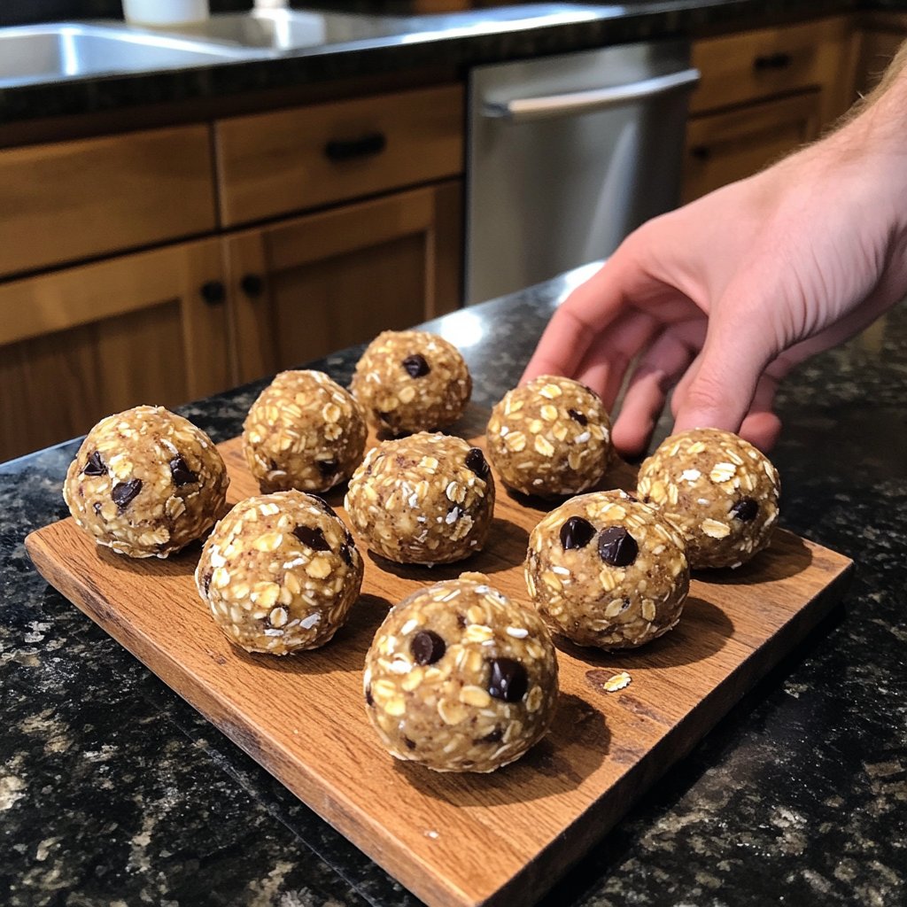 Protein Balls Refined Sugar Free