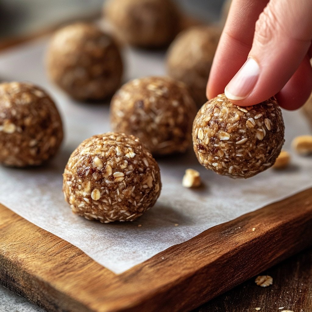 Protein Balls without Protein Powder